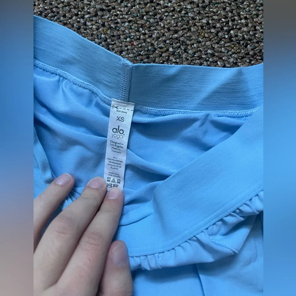 All yoga tennis skirt
